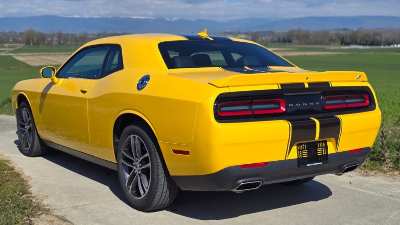Dodge Challenger 2019 83000 3604 309 Automatique Occasion Essence Coupé
