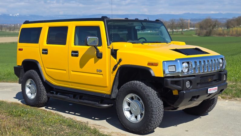 Hummer H2 2004 127000 5967 314 Automatique Occasion Essence SUV/Tout-Terrain