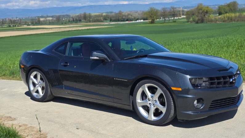 Chevrolet Camaro 2013 47000 6162 405 Automatique Occasion Essence Coupé