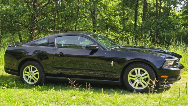 Ford Mustang 2010 122500 4009 213 Automatique Occasion Essence Coupé