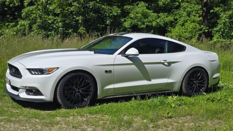 Ford Mustang 2017 97500 4951 421 Automatique Occasion Essence Coupé