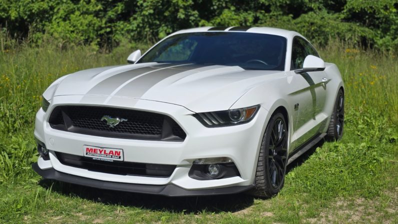 Ford Mustang 2017 97500 4951 421 Automatique Occasion Essence Coupé