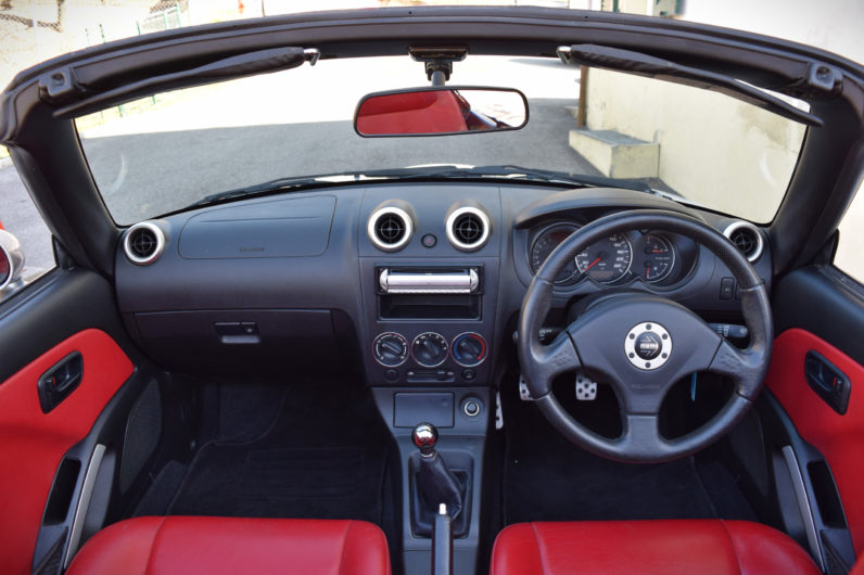 Daihatsu Copen 2001 79000 660 68 Manuelle Occasion Essence Cabriolet