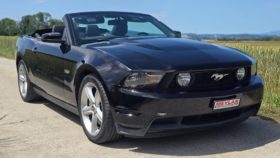 Ford Mustang 2011 76500 4916 417 Automatique Occasion Essence Cabriolet