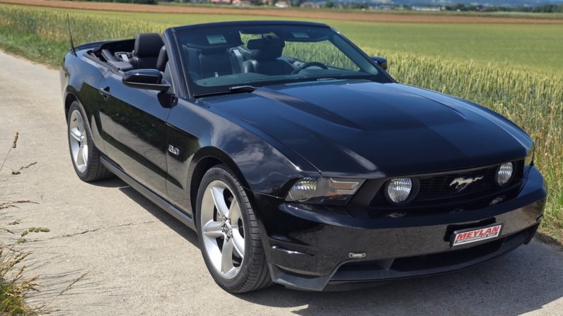 Ford Mustang 2011 76500 4916 417 Automatique Occasion Essence Cabriolet