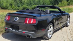 Ford Mustang 2011 76500 4916 417 Automatique Occasion Essence Cabriolet