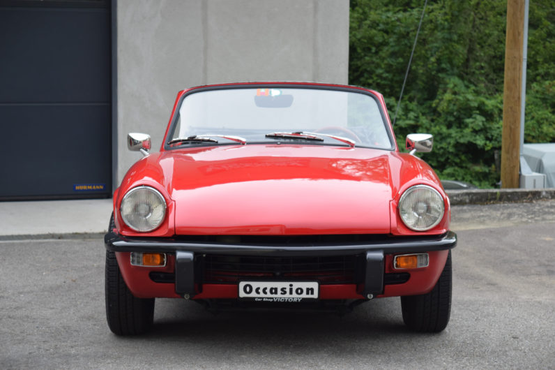 Triumph Spitfire 1973 129000 1300 65 Manuelle Occasion Essence Cabriolet