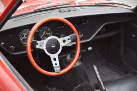 Triumph Spitfire 1973 129000 1300 65 Manuelle Occasion Essence Cabriolet