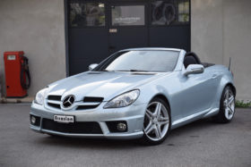 Mercedes-Benz SLK-Class 2009 98000 2997 231 Automatique Occasion Essence Cabriolet