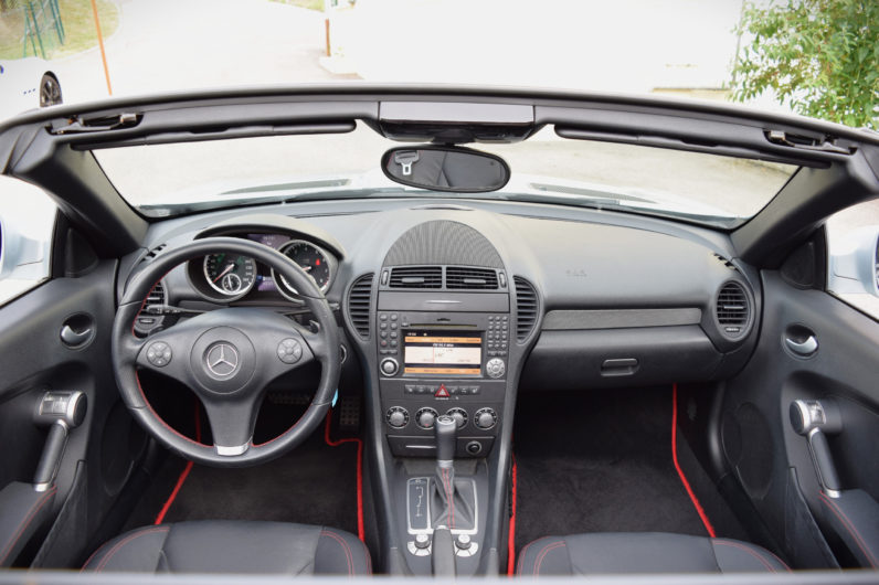 Mercedes-Benz SLK-Class 2009 98000 2997 231 Automatique Occasion Essence Cabriolet