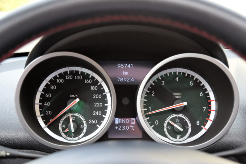 Mercedes-Benz SLK-Class 2009 98000 2997 231 Automatique Occasion Essence Cabriolet