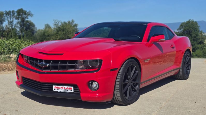 Chevrolet Camaro 2013 99900 6162 432 Manuelle Occasion Essence Coupé
