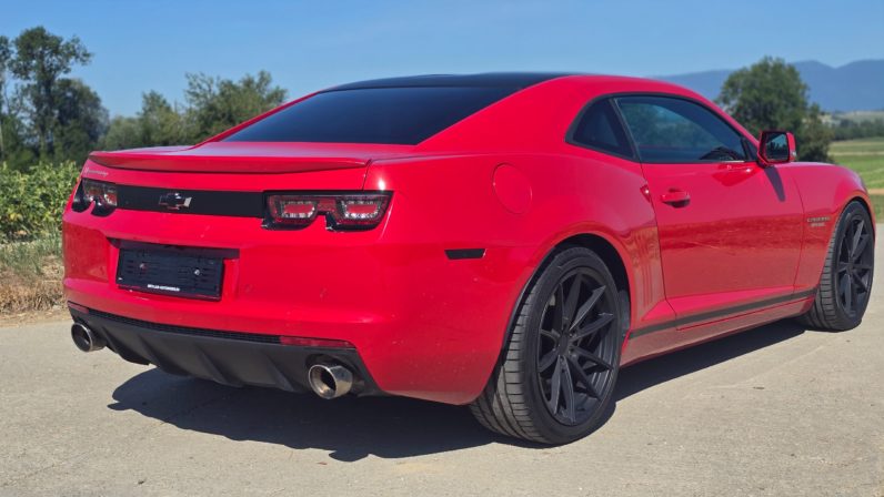 Chevrolet Camaro 2013 99900 6162 432 Manuelle Occasion Essence Coupé