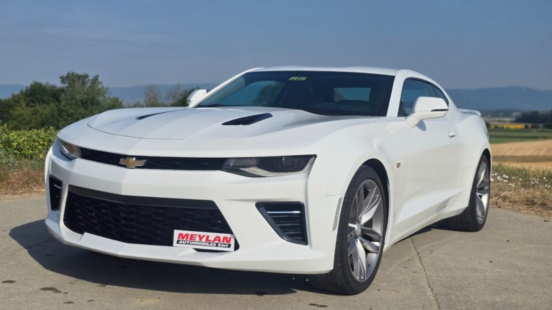 Chevrolet Camaro 2018 30500 6162 453 Manuelle Occasion Essence Coupé