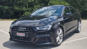 Audi A3 2019 115500 1498 150 Automatique Occasion Essence Limousine