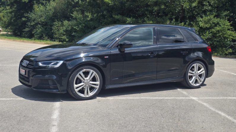 Audi A3 2019 115500 1498 150 Automatique Occasion Essence Limousine