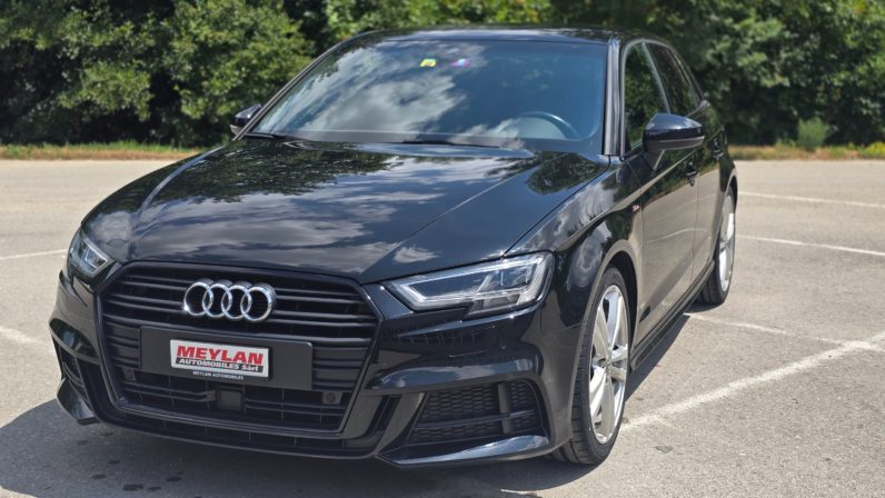 Audi A3 2019 115500 1498 150 Automatique Occasion Essence Limousine