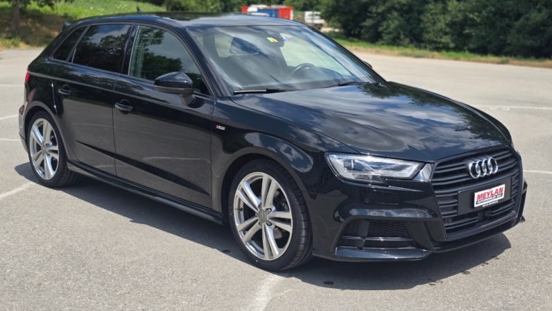 Audi A3 2019 115500 1498 150 Automatique Occasion Essence Limousine