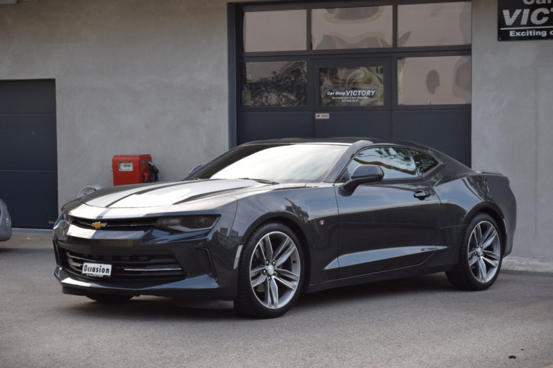 Chevrolet Camaro 2018 88000 1998 275 Automatique Occasion Essence Coupé