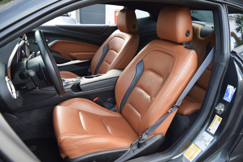 Chevrolet Camaro 2018 88000 1998 275 Automatique Occasion Essence Coupé