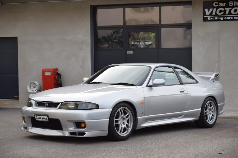 Nissan GT-R 1995 123000 2568 280 Manuelle Occasion Essence Coupé
