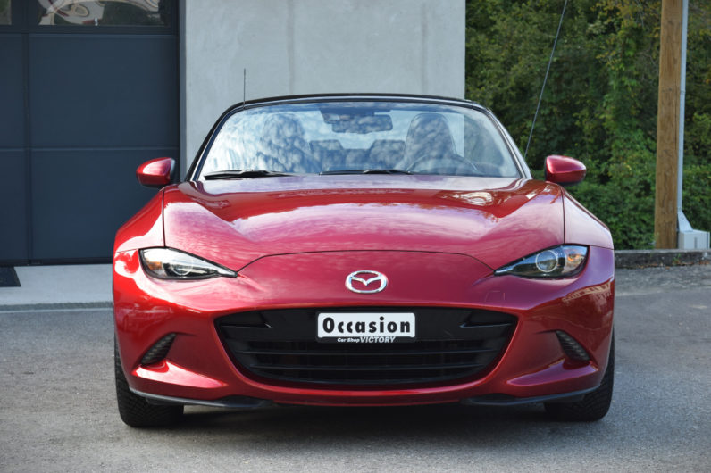 Mazda MX-5 2018 107000 1496 131 Manuelle Occasion Essence Cabriolet
